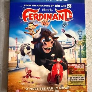 Ferdinand Movie - Blue-ray DVD